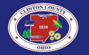 Clinton County Flag